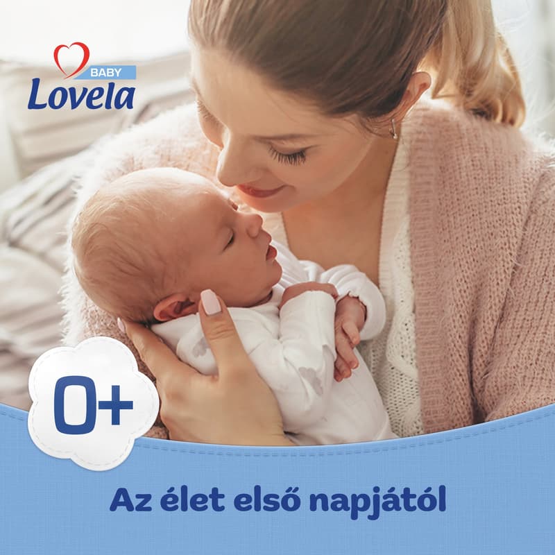 Lovela Baby Hipoallergén Mosókapszula