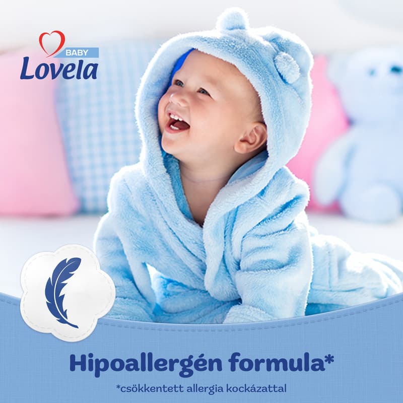 Lovela Baby Hipoallergén Mosókapszula