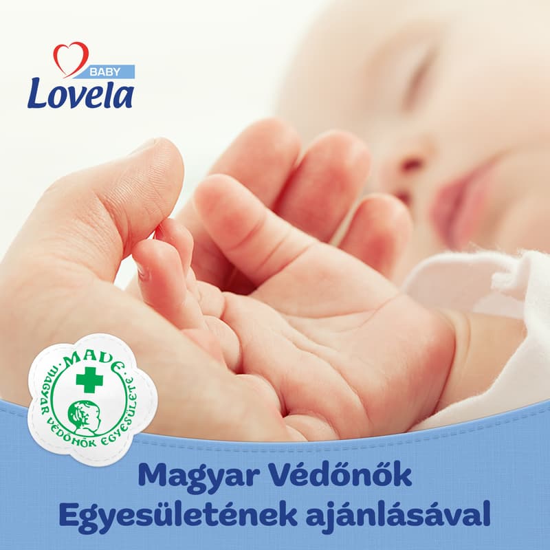 Lovela Baby Hipoallergén Mosókapszula