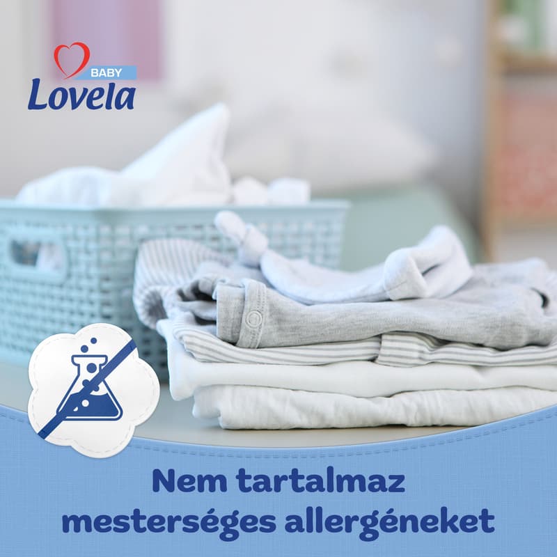 Lovela Baby Hipoallergén Mosókapszula