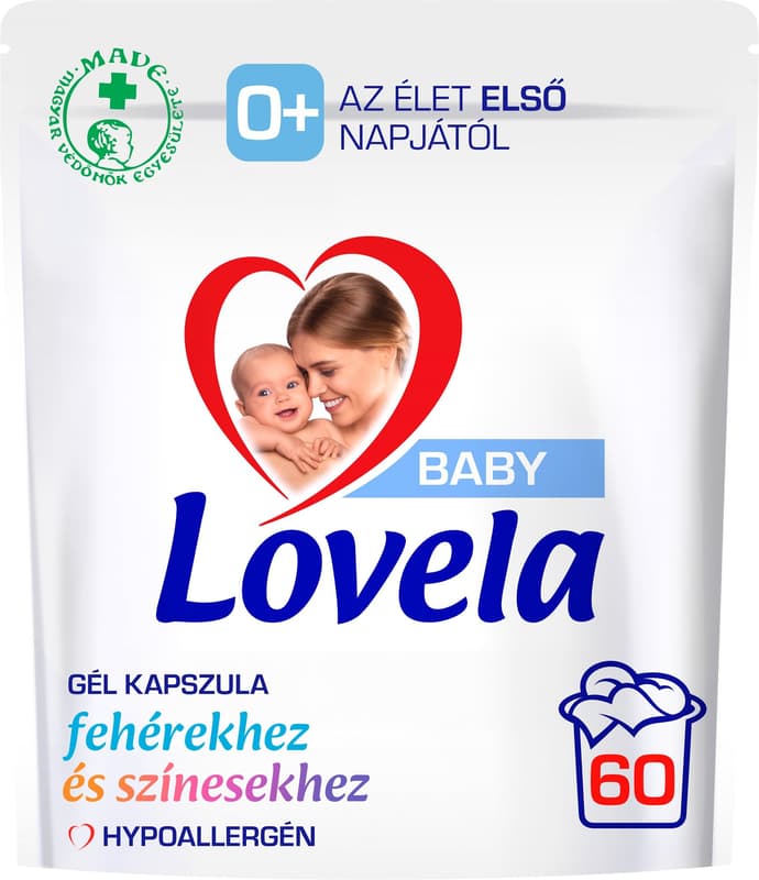 Lovela Baby Hipoallergén Mosókapszula