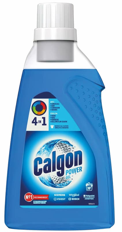 Calgon 4 in 1 vízlágyító gél