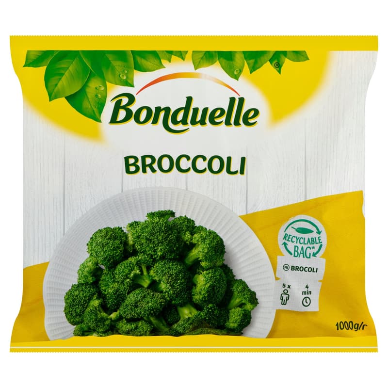 Bonduelle quick-frozen broccoli
