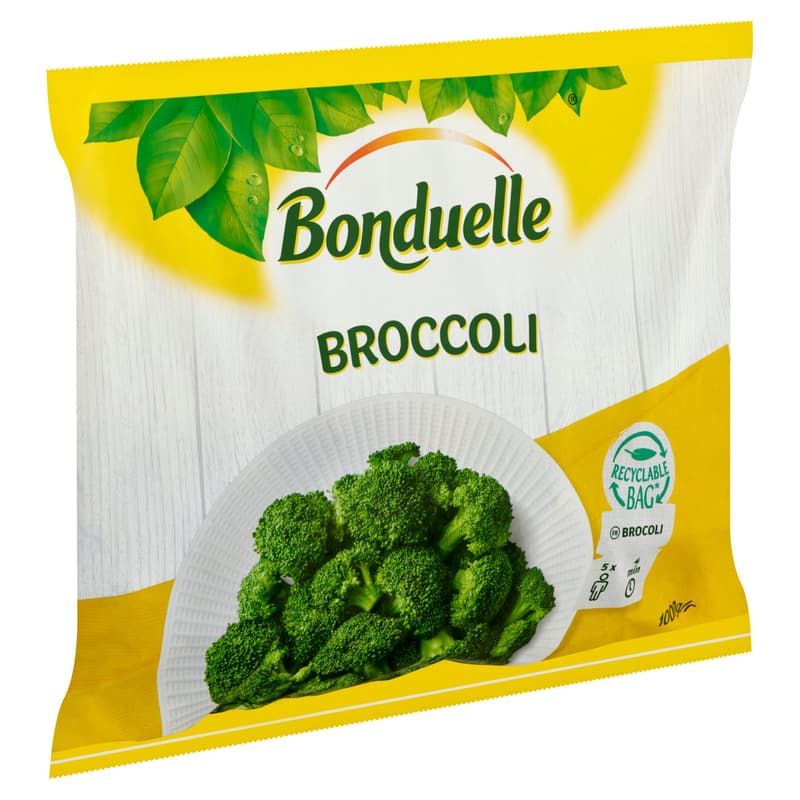 Bonduelle quick-frozen broccoli