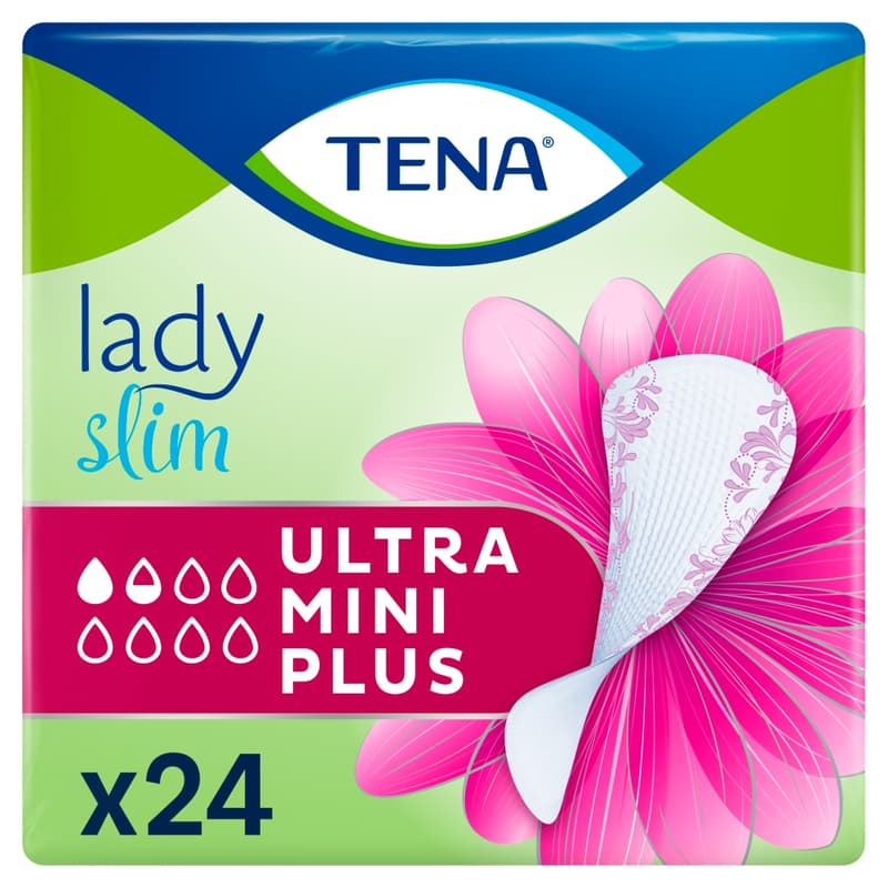 Tena Lady Slim Ultra Mini Plus incontinence pad