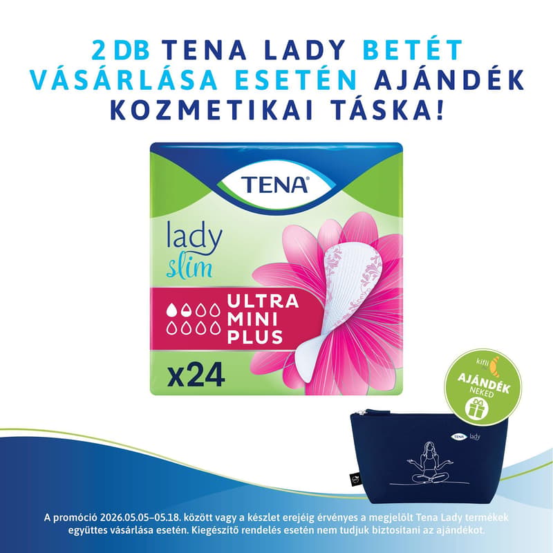 Tena Lady Slim Ultra Mini Plus vékony inkontinencia betét