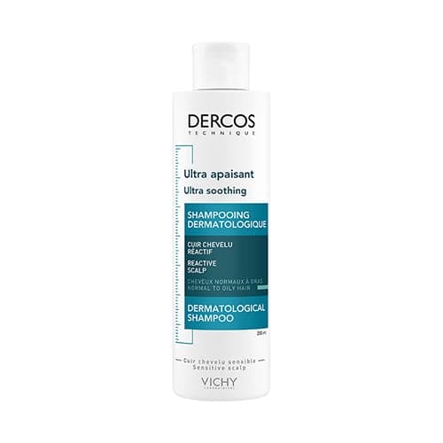 Vichy DERCOS shampoo for sensitive/oily hair 200ml