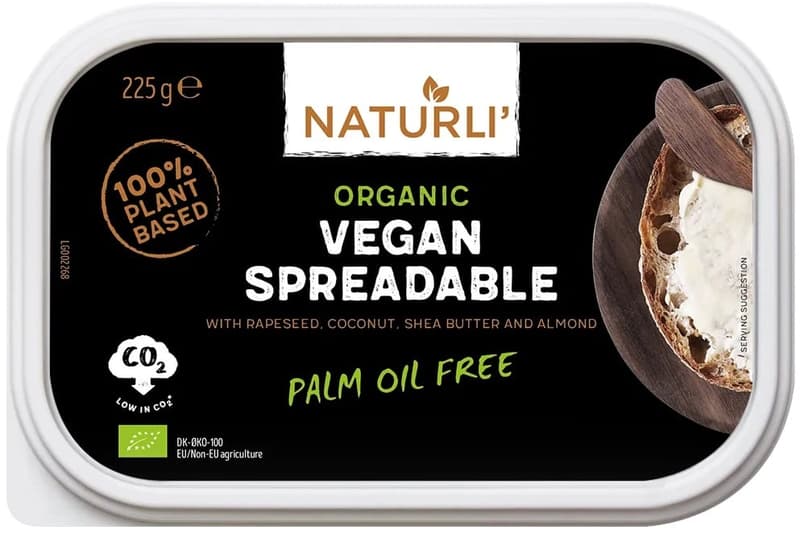 Naturli Vegán növényi alapú BIO vaj alternatíva 75%