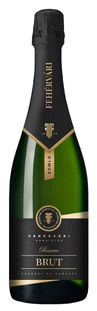 Fehérvári Brut Reserve pezsgő 12.5%