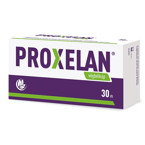 Proxelan rectal suppository 30x