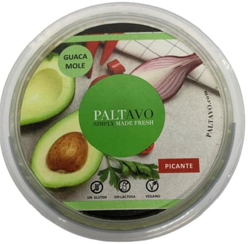 Paltavo - Guacamole spicy