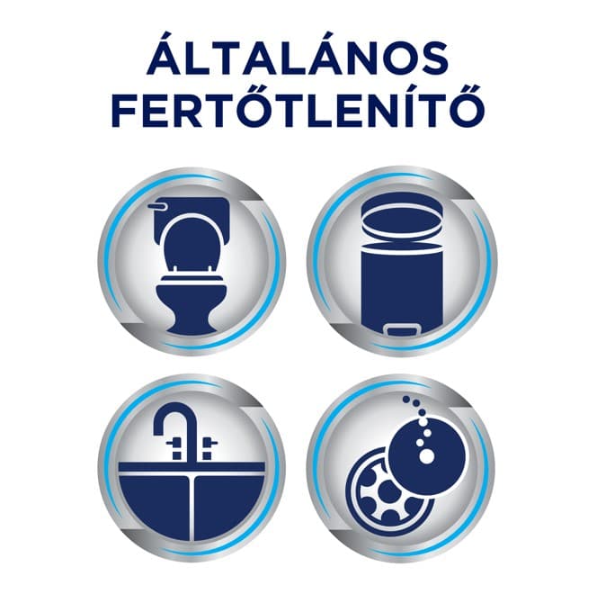 Domestos Extended Power Pink Fresh fertőtlenítő hatású folyékony tisztítószer, 750 ml