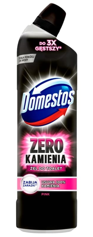 DOMESTOS Zero toilet Pink descaler