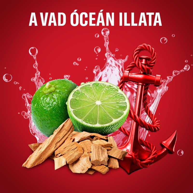 Old Spice Captain 3 az 1-ben Tusfürdő és Sampon