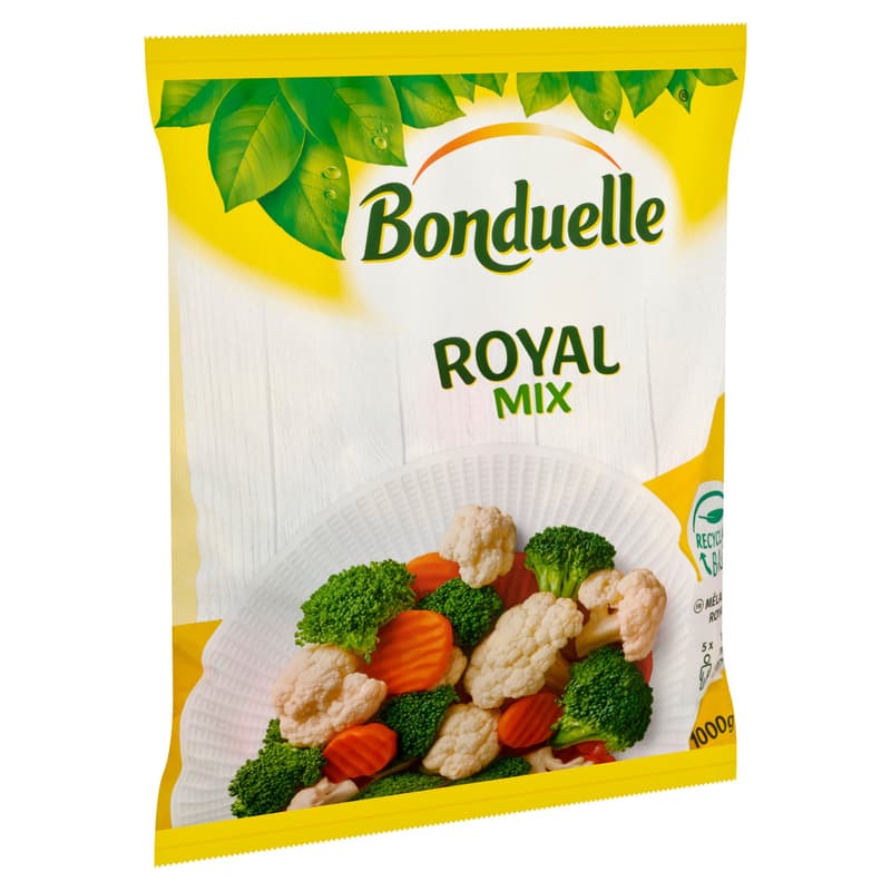 Bonduelle gyorsfagyasztott Royal zöldségkeverék