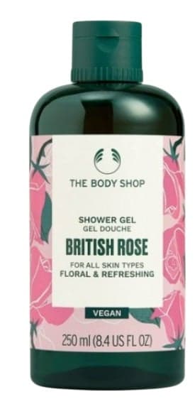 The Body Shop British Rose tusfürdő