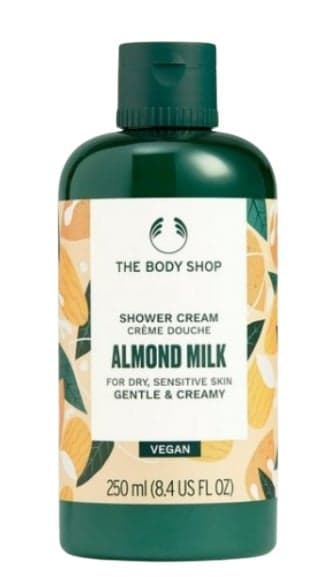 The Body Shop Mandulatejes krémes tusfürdő