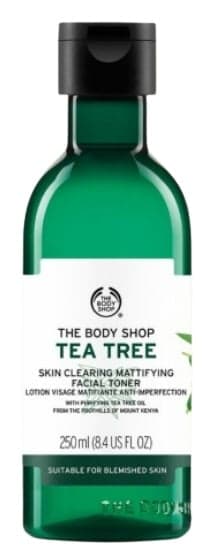 The Body Shop Teafaolajos arctisztító tonik