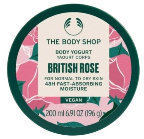 BODY YOGURT BRITISH ROSE 200ML
