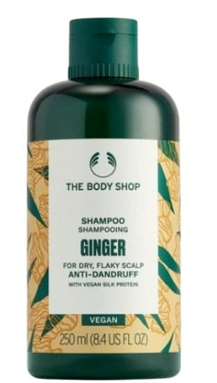 The Body Shop Gyömbéres sampon