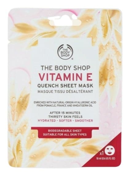 SHEET MASK VITAMIN E 18ML A0X