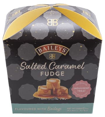 Gardiners Baileys Tengeri sós & Karamellás Fudge Papírdobozban