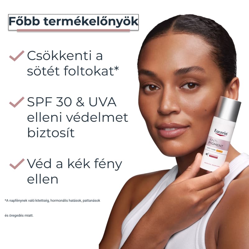 Eucerin Anti-Pigment nappali arckrém SPF30 50ml