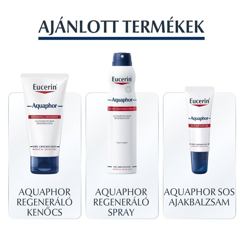 Eucerin Aquaphor regenerating ointment 220ml