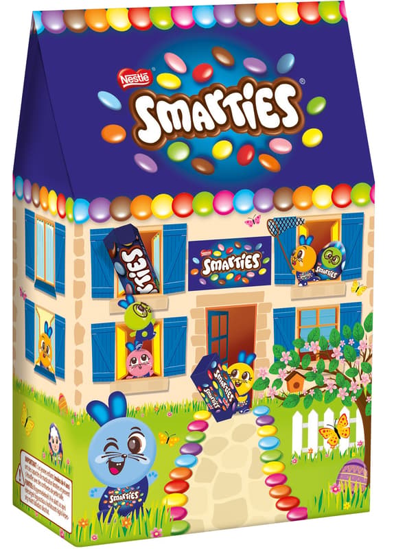 Smarties Húsvéti Házikó
