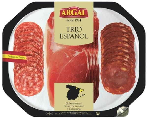 Argal Trio Espanol tapas tál