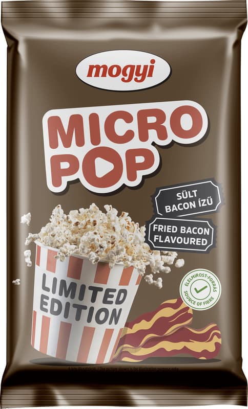 Mogyi Micropop Popcorn With Fried Bacon Flavouring