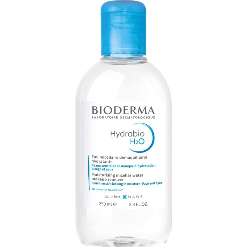 BIODERMA Hydrabio arc-és sminklemosó 250ml