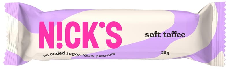 Nick's tejkaramellás szelet