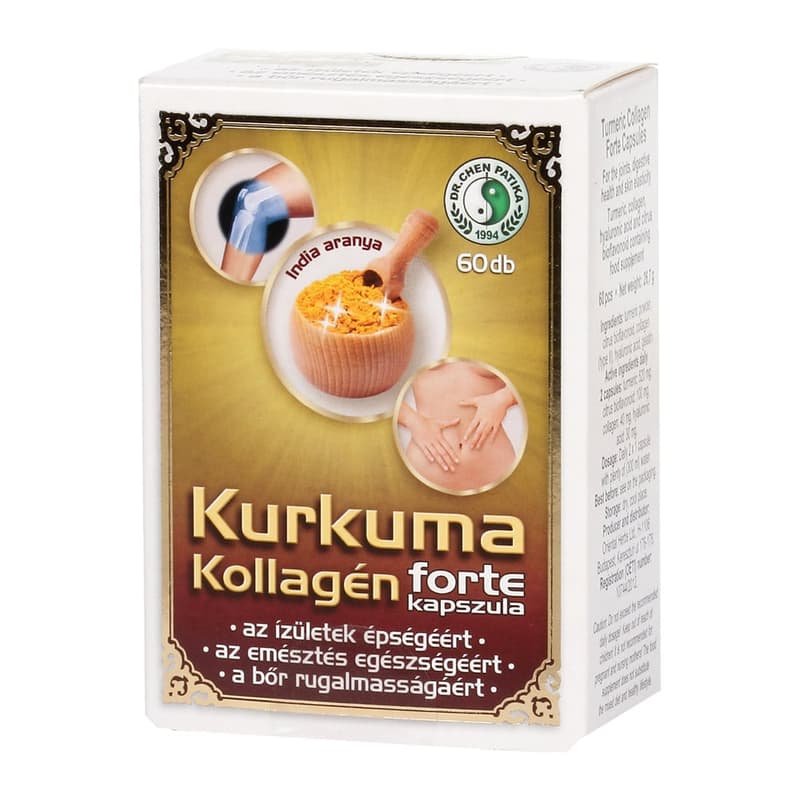 DR.CHEN Turmeric Collagen Forte capsules 60x