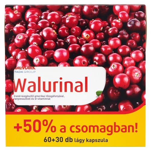 Walmark Idelyn Walurinal kapszula 60+30 db