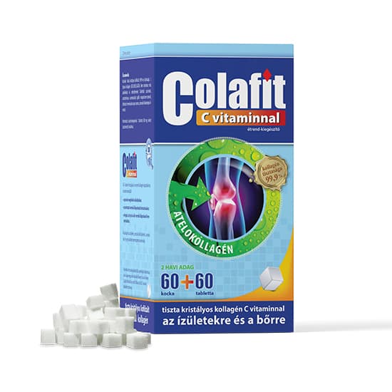 Colafit Kollagén+C-vitamin tabletta 120 db
