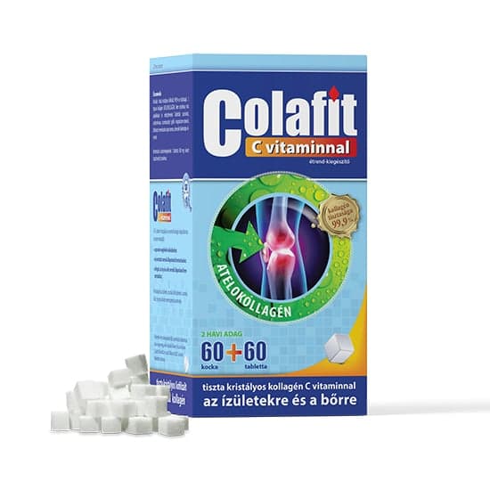Colafit Kollagén+C-vitamin tabletta 120 db