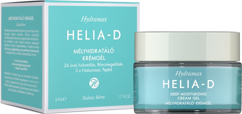 Helia-D Hydramax Deep Moisturizing Cream Gel For Dry Skin 