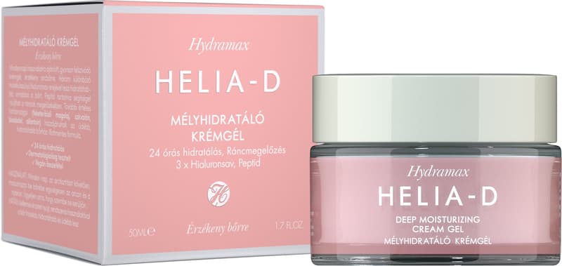 Helia-D Hydramax Deep Moisturizing Cream Gel For Sensitive Skin