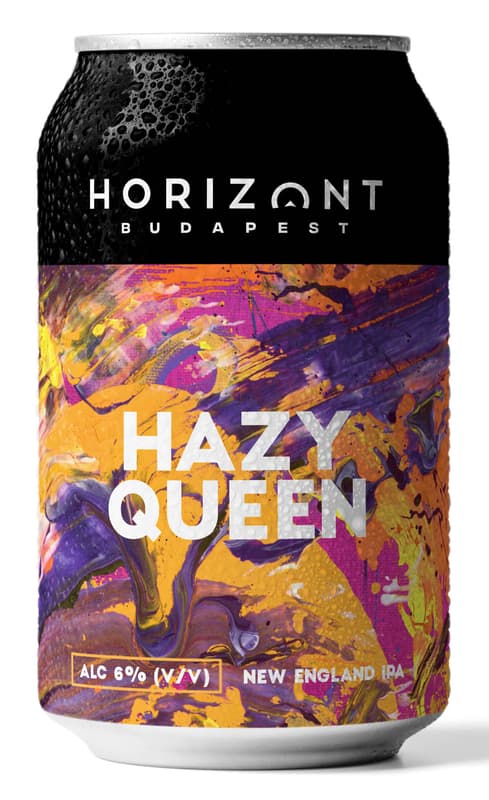 Horizont - HAZY QUEEN craft beer 6% (0.33 l) can
