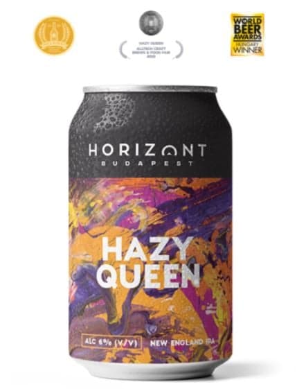 Horizont - HAZY QUEEN craft beer 6% (0.33 l) can