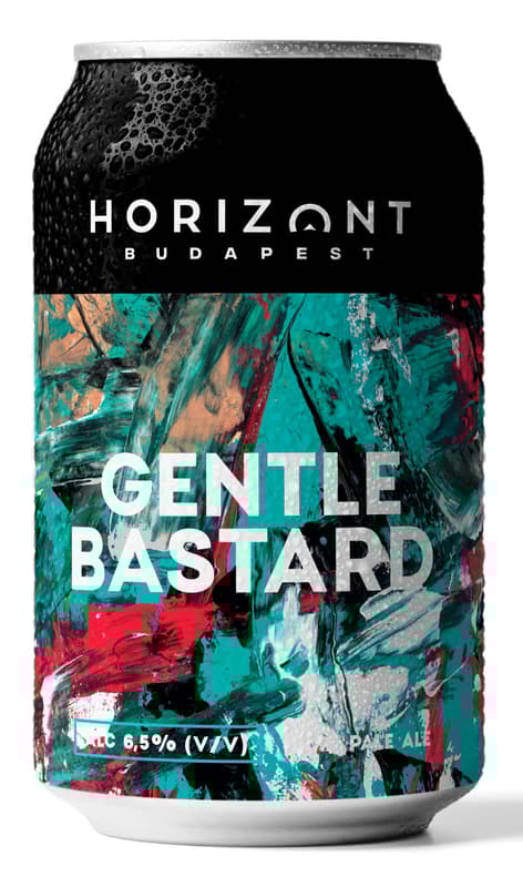 Horizont - GENTLE BASTARD craft beer 6,5% (0.33 l) can