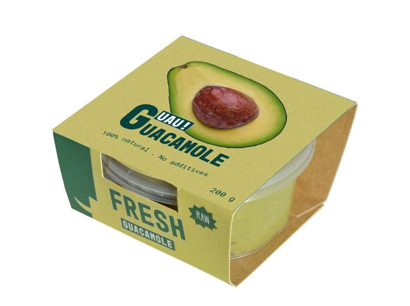 GUAU! Guacamole - avokádókrém