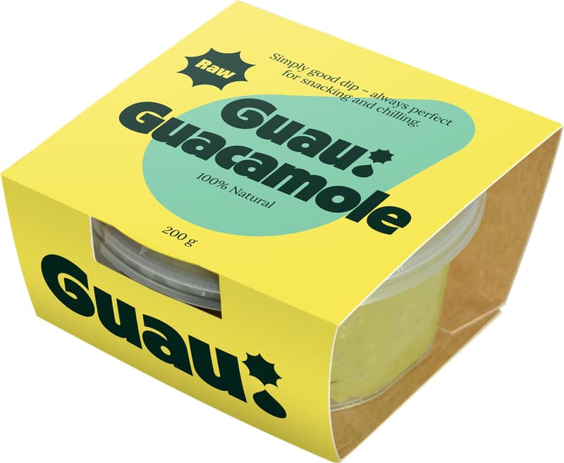 GUAU! Guacamole - avokádókrém