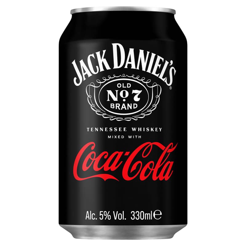 Jack & Coke