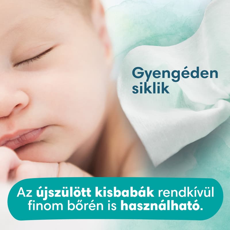 Pampers Harmonie Nedves Törlőkendő New Baby, 4x46 db