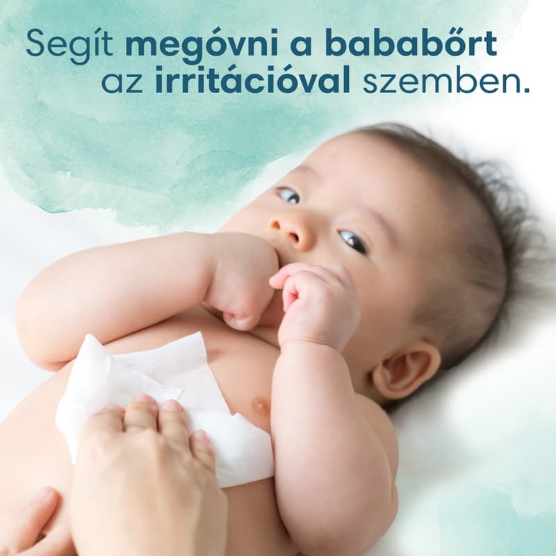 Pampers Harmonie Nedves Törlőkendő New Baby, 4x46 db