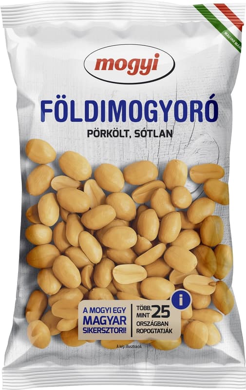 Mogyi pörkölt, sótlan földimogyoró