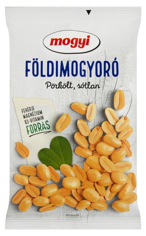 Mogyi pörkölt, sótlan földimogyoró