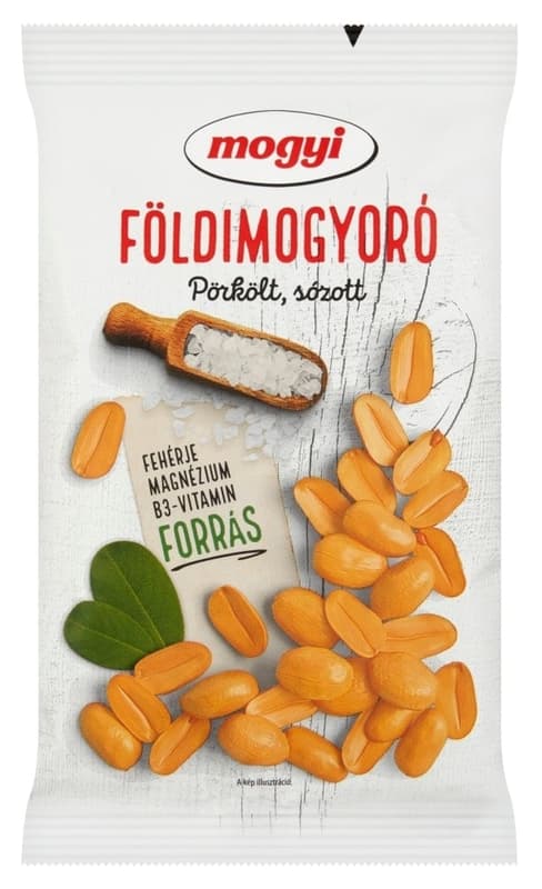 Mogyi pörkölt, sózott földimogyoró